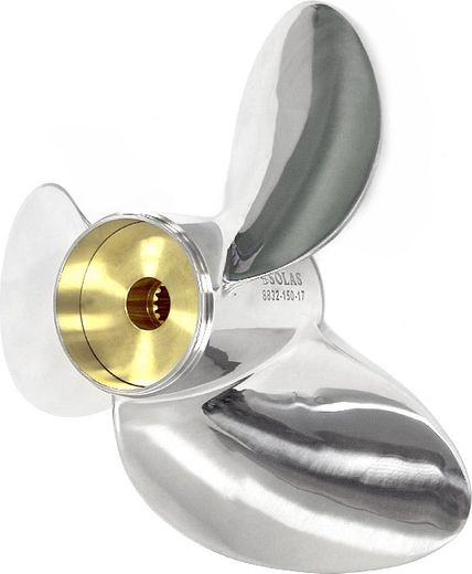 Гребной винт 3x15x17L, Solas, 8832-150-17