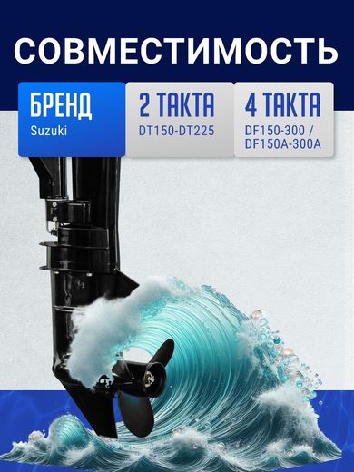 Гребной винт 3x16x18-1/2R Watergrip, Marine Rocket