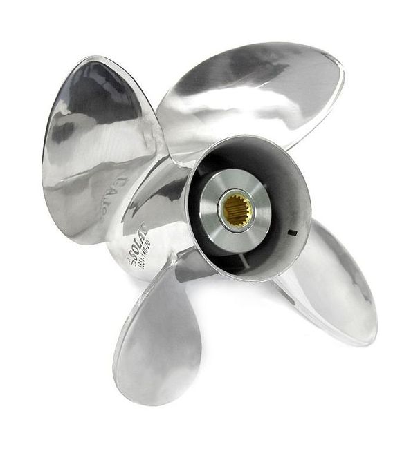 Гребной винт 4x14x20L, Solas, 8654-140-20