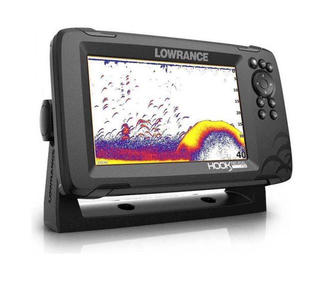 Картплоттер Lowrance HOOK REVEAL 7 83/200 HDI