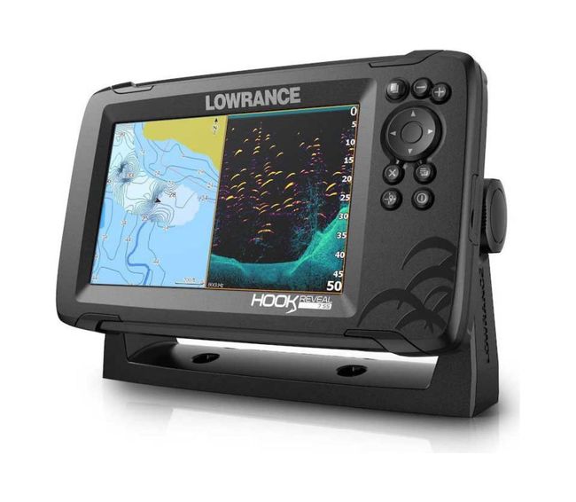 Картплоттер Lowrance HOOK REVEAL 7 83/200 HDI