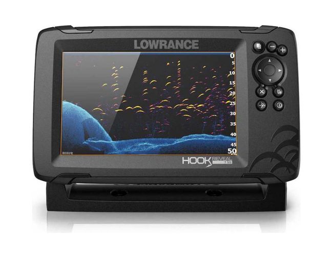 Картплоттер Lowrance HOOK REVEAL 7 83/200 HDI