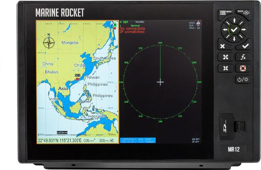Картплоттер морской 12C, Marine Rocket