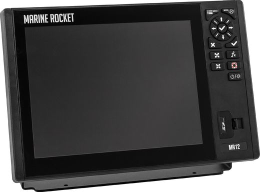 Картплоттер морской 12C, Marine Rocket