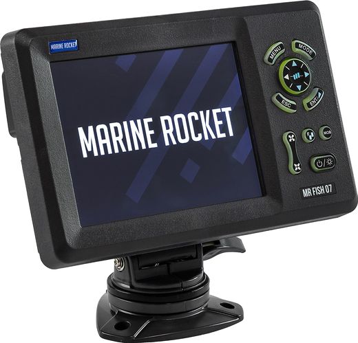 Картплоттер морской 7", Marine Rocket
