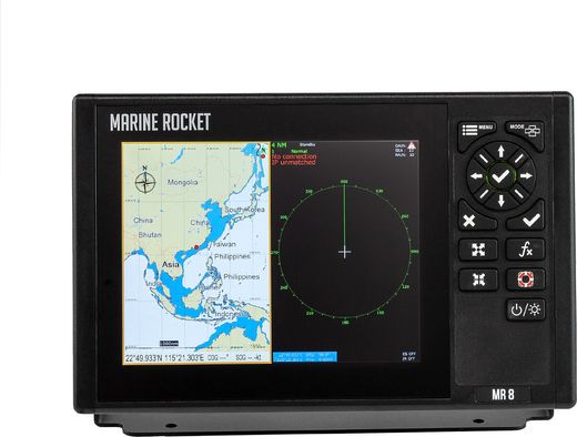 Картплоттер морской 8C, Marine Rocket