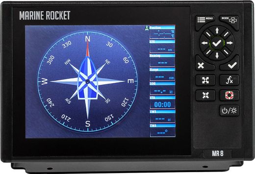 Картплоттер морской 8C, Marine Rocket