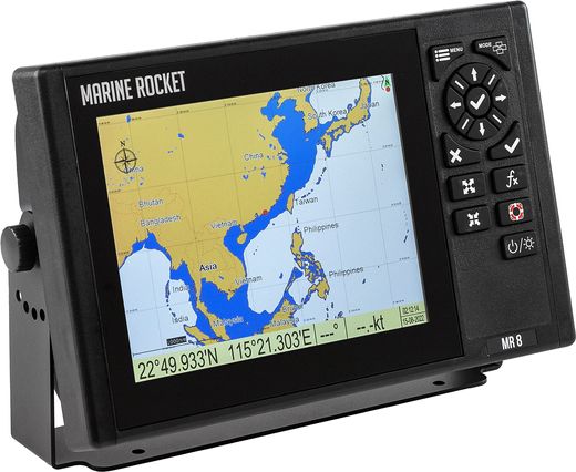 Картплоттер морской 8C, Marine Rocket