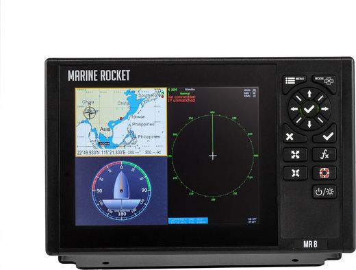 Картплоттер морской 8C, Marine Rocket