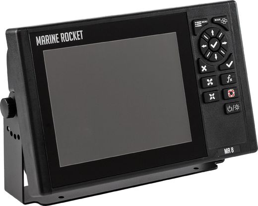 Картплоттер морской 8C, Marine Rocket