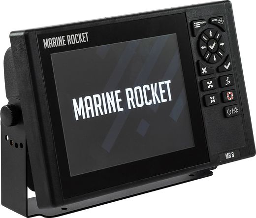 Картплоттер морской 8X c AIS, Marine Rocket