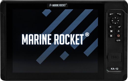 Картплоттер морской KA12C (сенсорный экран / эхолот), Marine Rocket