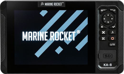 Картплоттер морской KA8C (сенсорный экран / эхолот), Marine Rocket