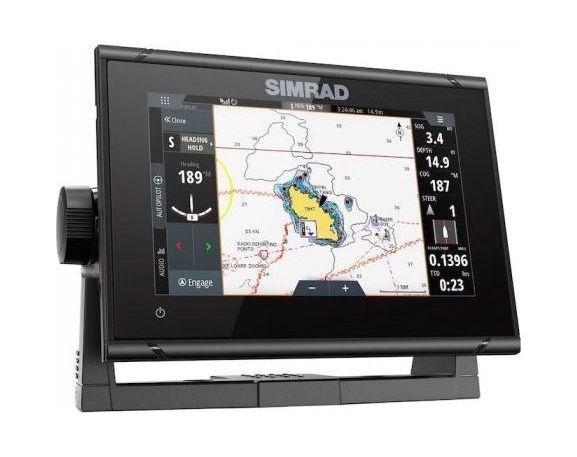 Картплоттер SIMRAD GO7, XSR ACTIVEIMAGING 3-IN-1
