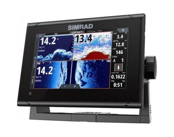Картплоттер SIMRAD GO7, XSR ACTIVEIMAGING 3-IN-1