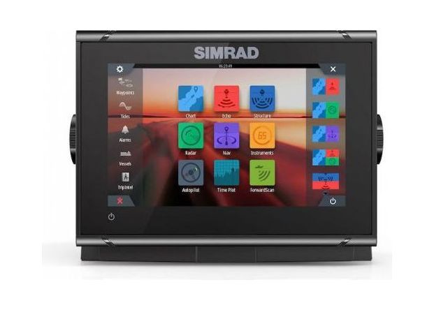 Картплоттер SIMRAD GO7, XSR ACTIVEIMAGING 3-IN-1