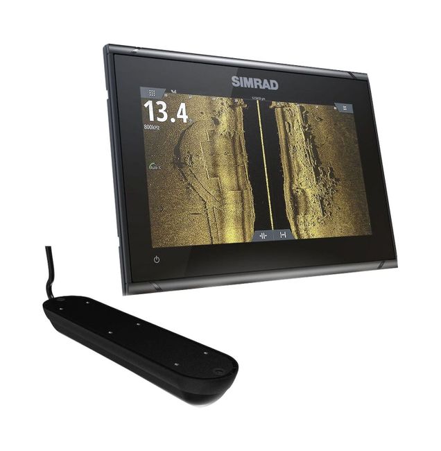 Картплоттер SIMRAD GO9,XSE ACTIVEIMAGING