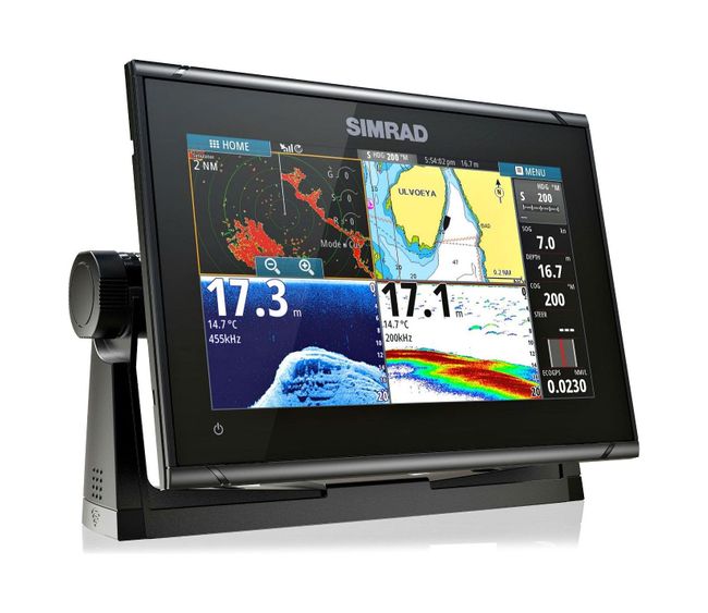Картплоттер SIMRAD GO9,XSE ACTIVEIMAGING