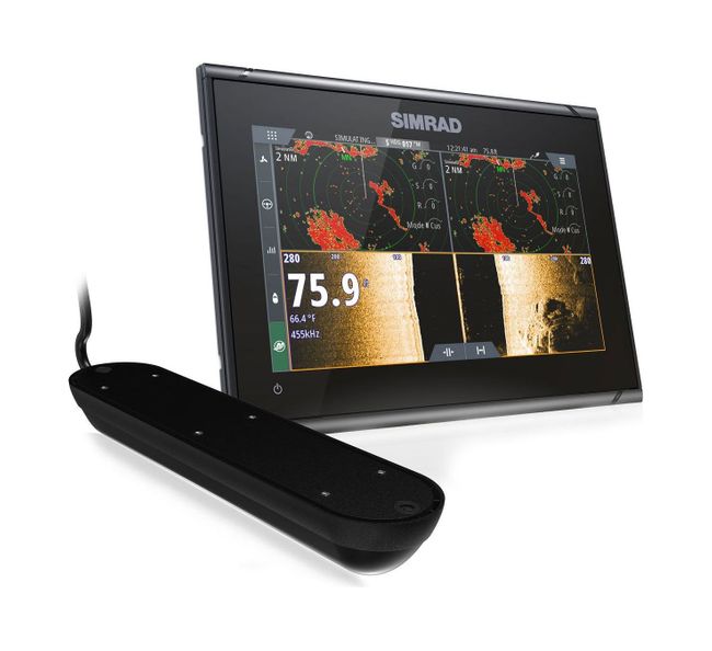 Картплоттер SIMRAD GO9,XSE ACTIVEIMAGING