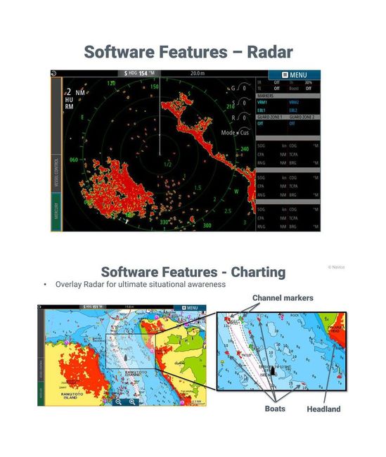 Картплоттер SIMRAD GO9,XSE ACTIVEIMAGING