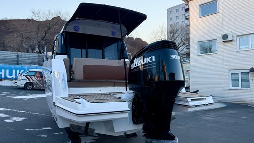 Катер AVANRAID A850 ADVENTURE с Suzuki DF300APX "Волга"