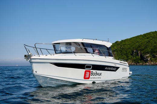 Катер AVANRAID A850 ADVENTURE