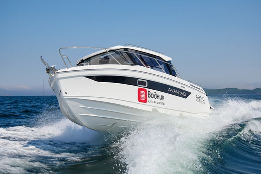 Катер AVANRAID A850 ADVENTURE