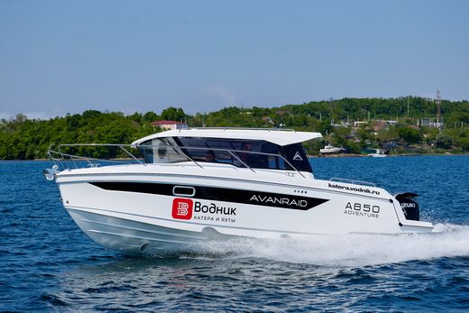 Катер AVANRAID A850 ADVENTURE