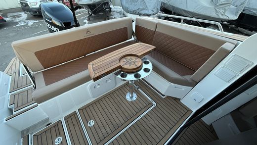 Катер AVANRAID A850 ADVENTURE