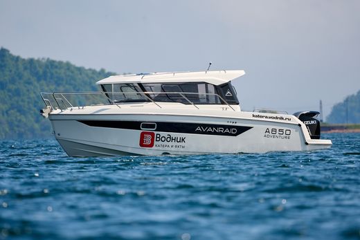 Катер AVANRAID A850 ADVENTURE