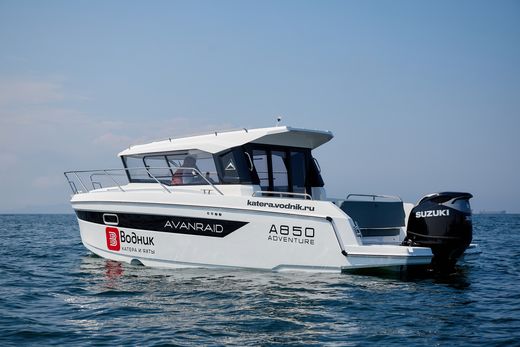 Катер AVANRAID A850 ADVENTURE