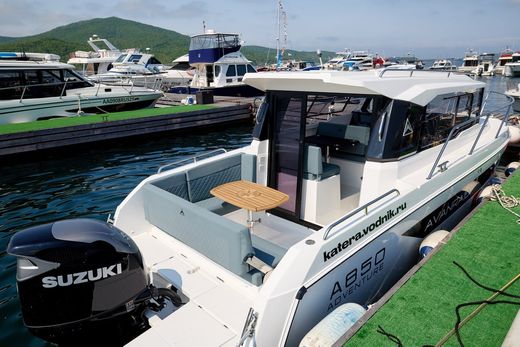 Катер AVANRAID A850 ADVENTURE