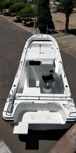 Катер AVANRAID C260 ANGLER