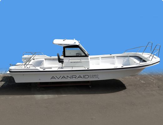 Катер AVANRAID C260 ANGLER