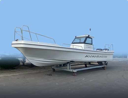 Катер AVANRAID C320 ANGLER