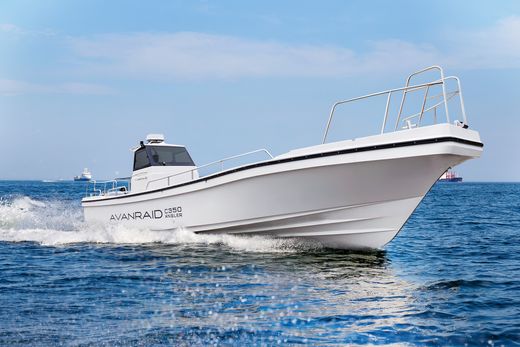 Катер AVANRAID C350 ANGLER