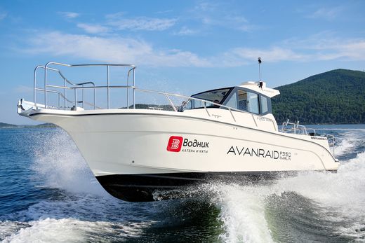 Катер AVANRAID F350 MARLIN с Suzuki 2хDF250TX/ZX