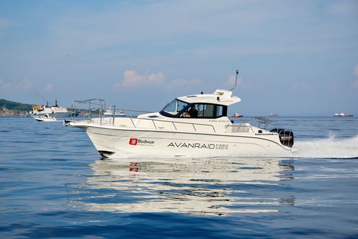 Катер AVANRAID F350 MARLIN