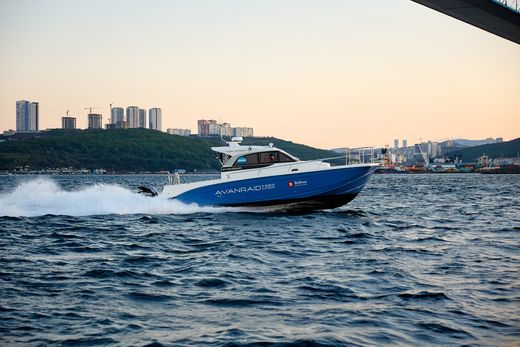 Катер AVANRAID F380 KATRAN с Suzuki 3хDF300APX