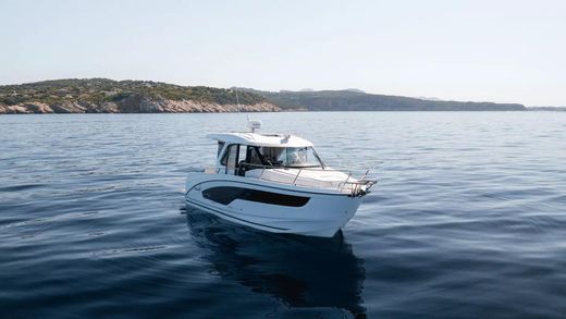 Катер Beneteau Antares 9 V2 c Suzuki 2xDF200APX WHITE