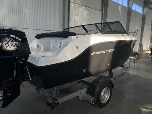 Катер Феникс 510 BR с Marine Rocket MREF100FEL-T