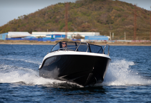 Катер Феникс 510 BR с Marine Rocket MREF100FEL-T