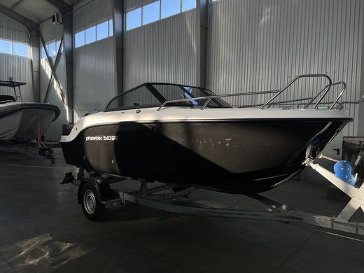 Катер Феникс 510 BR с Marine Rocket MREF100FEL-T