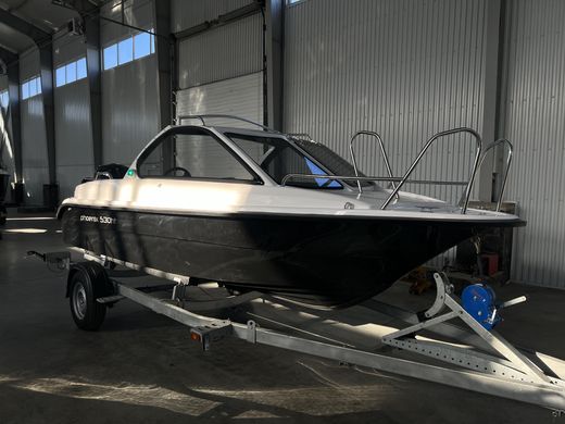 Катер Феникс 530 HT с Marine Rocket MREF100FEL-T