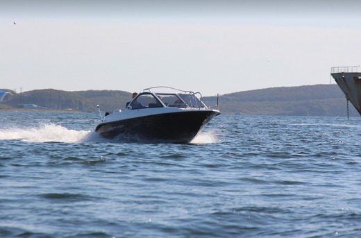Катер Феникс 530 HT с Marine Rocket MREF100FEL-T