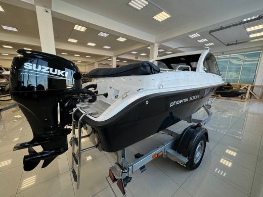 Катер Феникс 530 HT с Suzuki DF80ATL