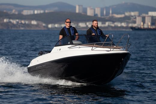 Катер Феникс 560 с Marine Rocket MREF130FEL-T