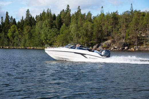 Катер Finnmaster T6