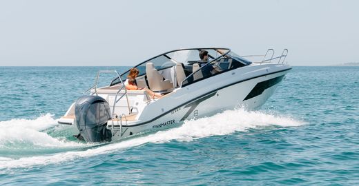 Катер Finnmaster T8