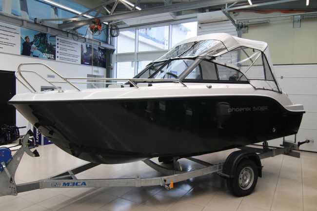 Катер Феникс 510 BR